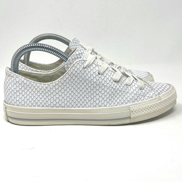 Converse Chuck Taylor Gemma Scaled White Cream W 7‎ - Picture 1 of 8